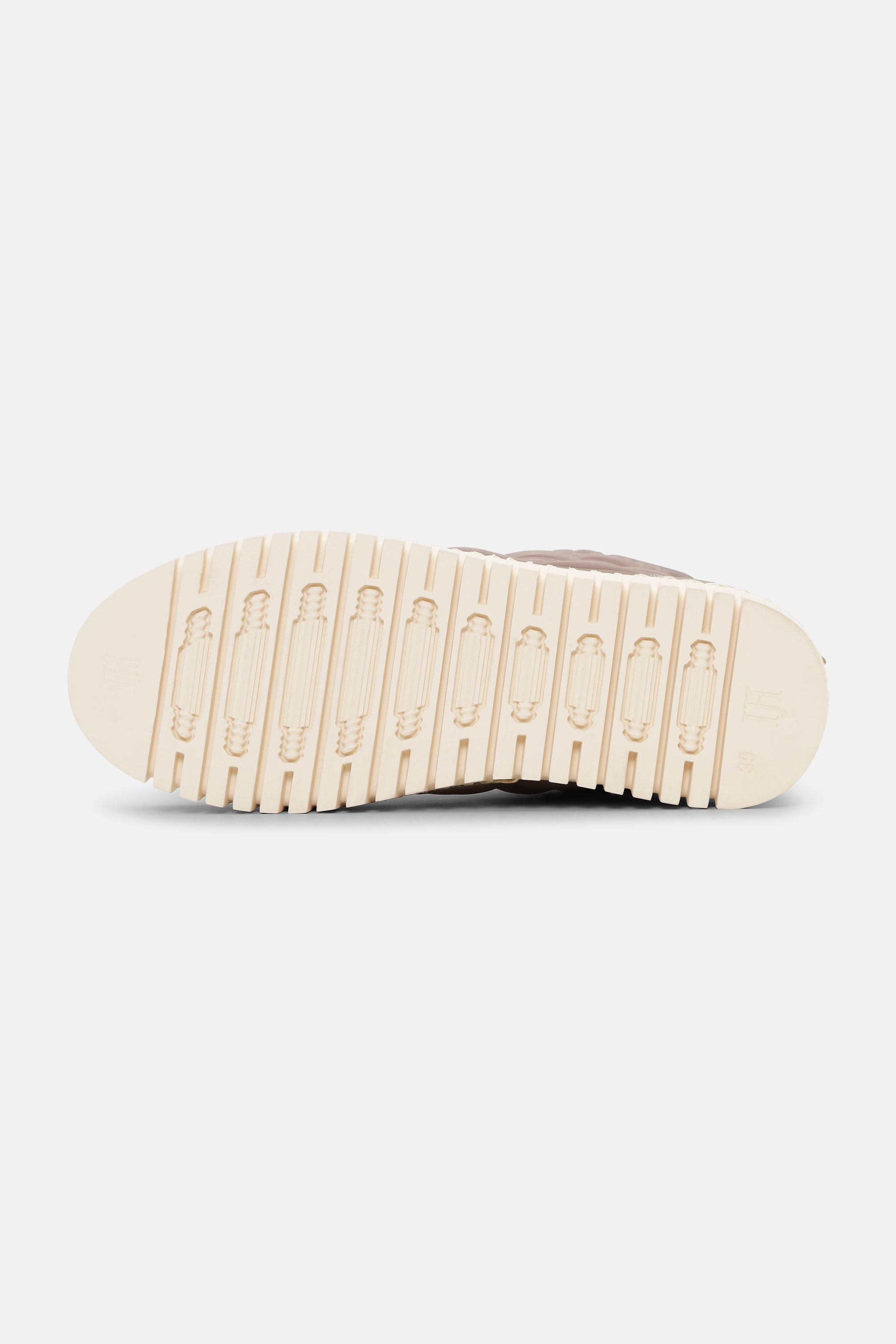 Tulip Low Padded Boot - Wheat Pearled Ivory